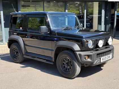 Used Suzuki Jimny WU19DHK 1