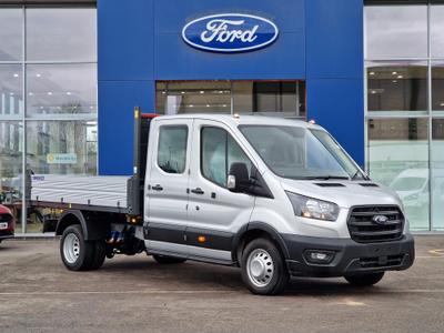 Used ~ Ford Transit 2.0 350 EcoBlue Leader FWD L3 Euro 6 (s/s) 2dr at Islington Motor Group