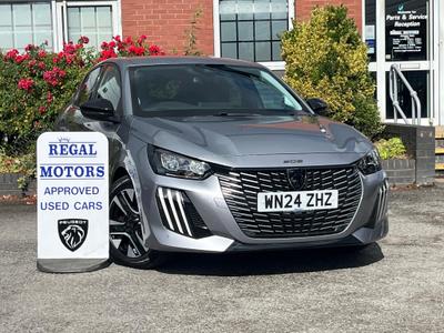 Used Peugeot 208 WN24ZHZ 1