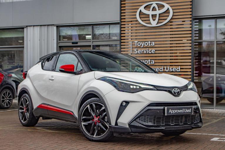 Used Toyota C-HR WH23KAU 1