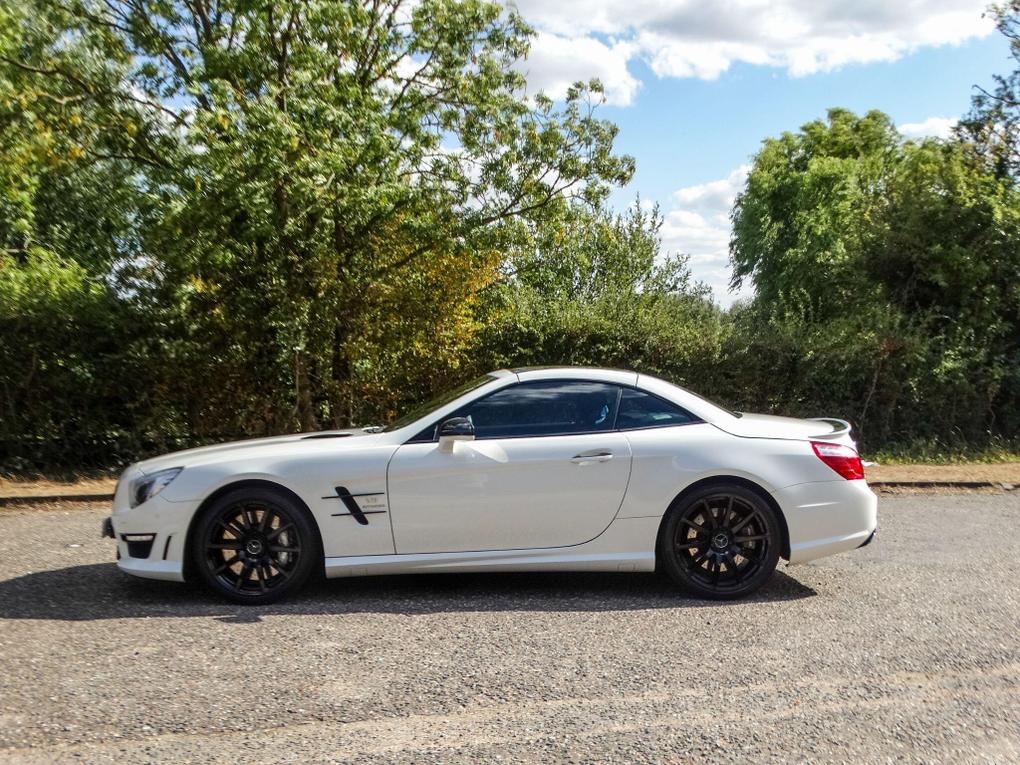 Used Mercedes-Benz SL PJ13ZBP 34