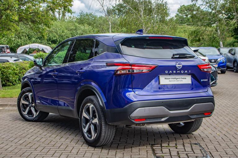 Used Nissan Qashqai DV23CJY 3