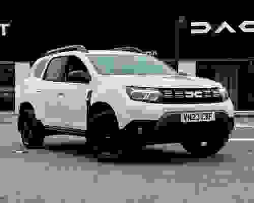 Dacia Duster 1.3 TCe Extreme SE EDC Euro 6 (s/s) 5dr White at Startin Group