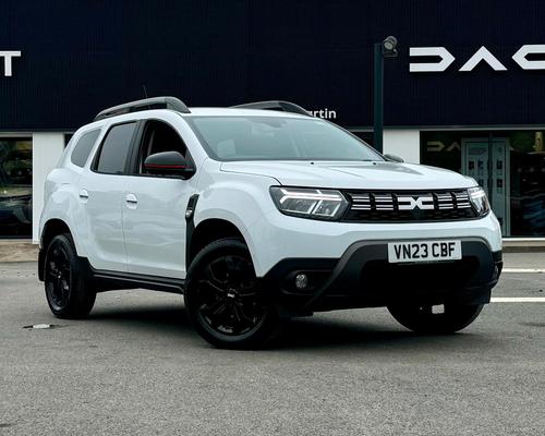 Dacia Duster 1.3 TCe Extreme SE EDC Euro 6 (s/s) 5dr at Startin Group