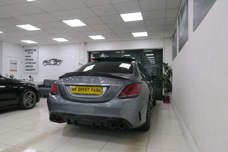 Used Mercedes-Benz C Class FL71XWU 7