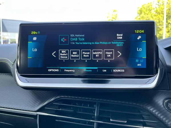 Used Peugeot E-208 DU23JXL 21