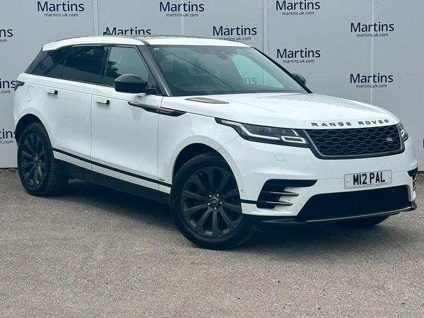 Used 2020 Land Rover Range Rover Velar 2.0 D180 R-Dynamic SE Auto 4WD Euro 6 (s/s) 5dr Fuji White at Martins Group