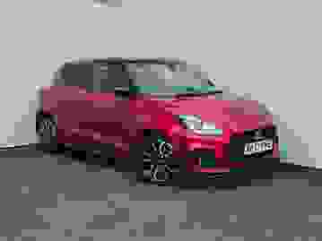 Used 2022 Suzuki Swift 1.4 Boosterjet MHEV Sport Euro 6 (s/s) 5dr Red at Islington Motor Group