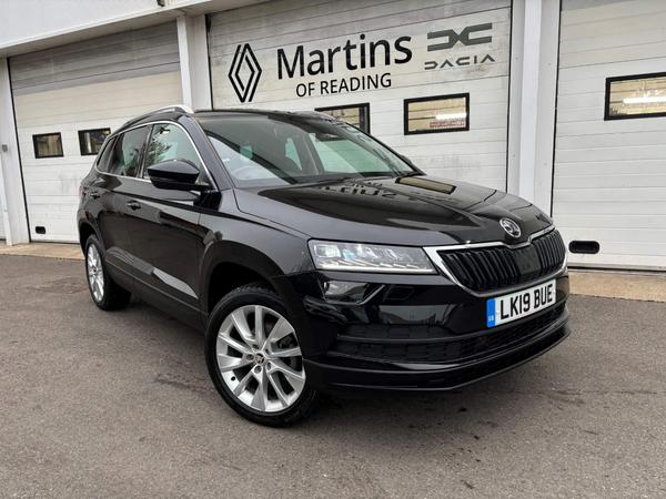 Used 2019 Skoda Karoq 1.5 TSI ACT SE L DSG Euro 6 (s/s) 5dr at Martins Group