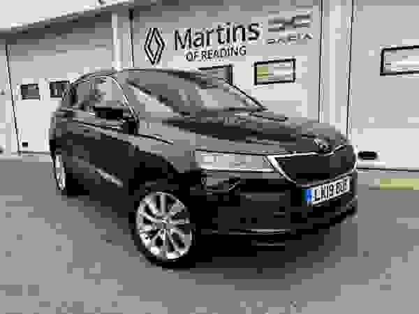 Used 2019 Skoda Karoq 1.5 TSI ACT SE L DSG Euro 6 (s/s) 5dr Black at Martins Group