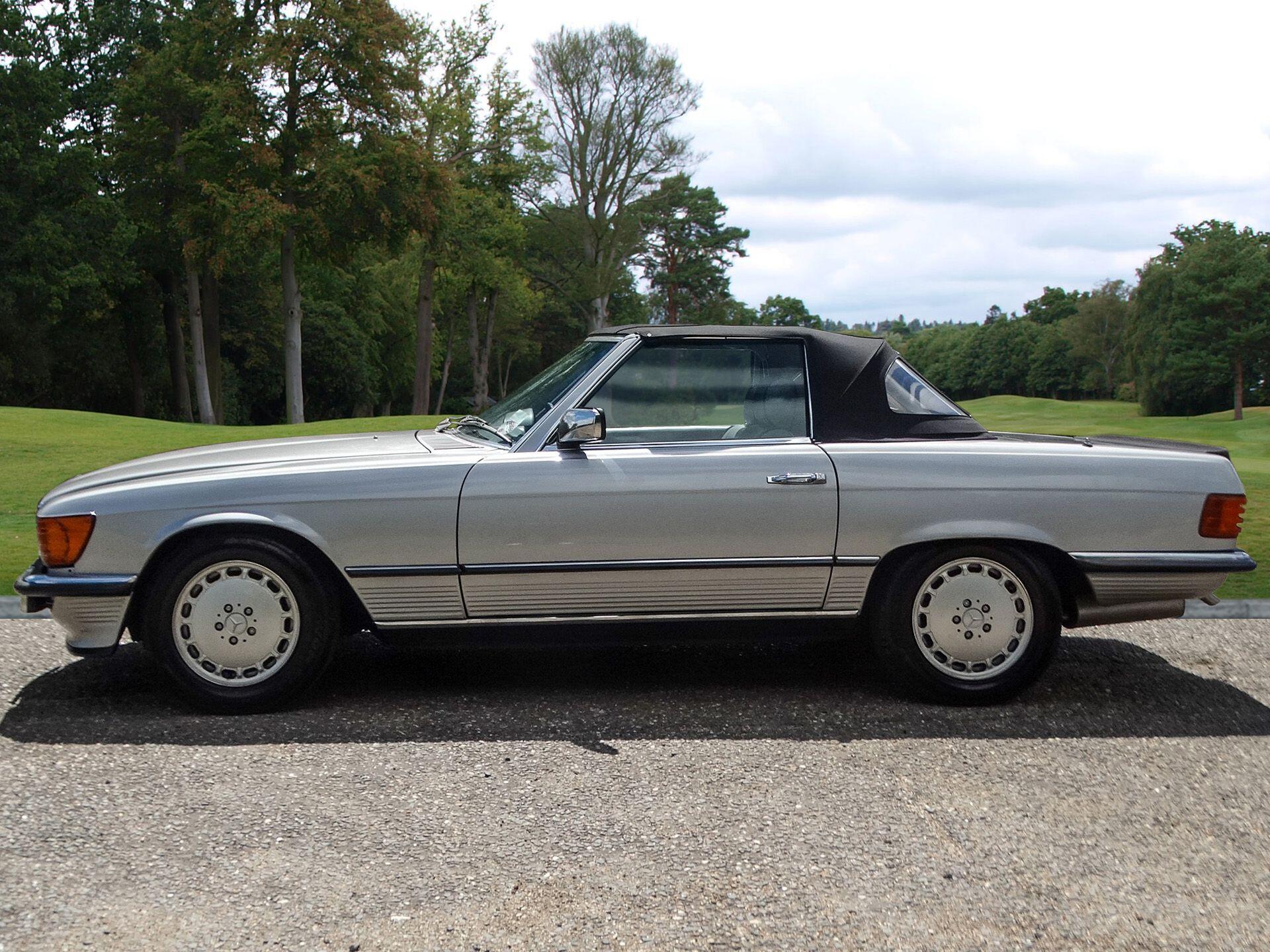 Mercedes-Benz 500 SL — photo 4