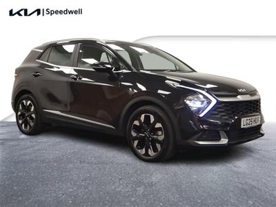 Used 2025 Kia Sportage 1.6 T-GDi PHEV 3 Phantom Black at Kia Motors UK