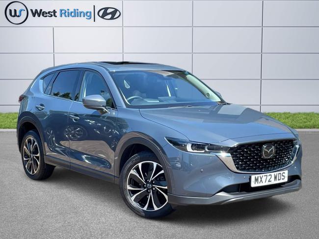 Used 2022 Mazda CX-5 2.0 SKYACTIV-G Sport Edition Auto Euro 6 (s/s) 5dr at West Riding