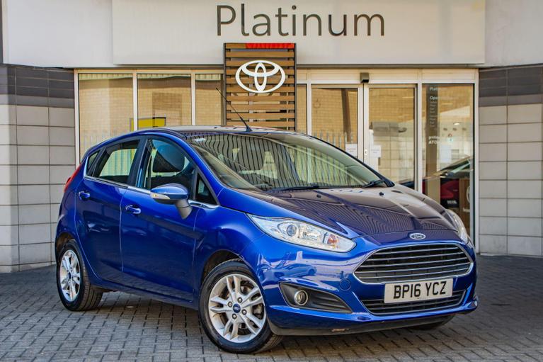 Used Ford Fiesta BP16YCZ 1