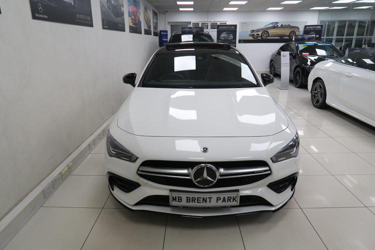 Used Mercedes-Benz CLA PO23UWA 2