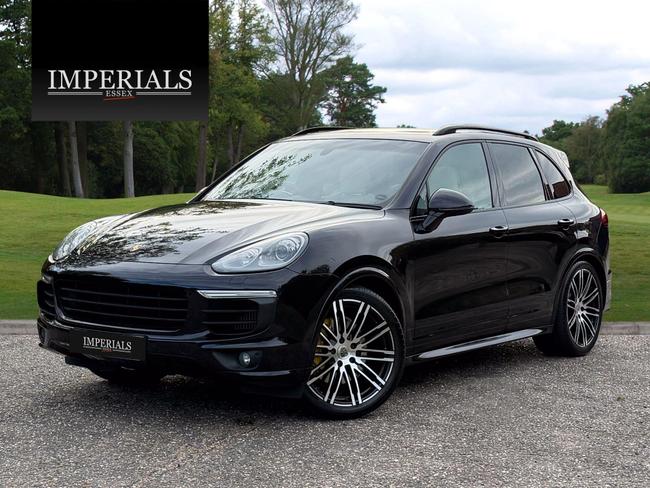Used Porsche Cayenne W121GHT 1