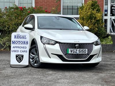 Used Peugeot E-208 VGZ5150 1