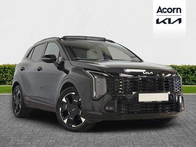 Used 2026 Kia Sportage 1.6 T-GDi HEV GT-LINE S Phantom Black at Kia Motors UK
