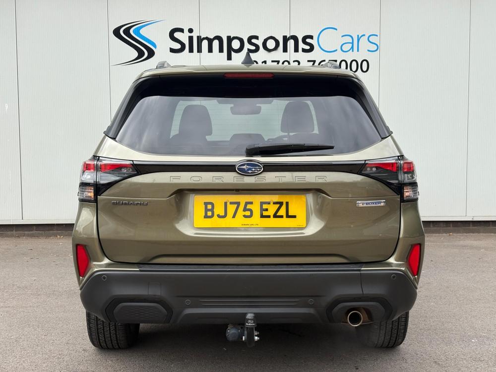 Used Subaru Forester BJ75EZL 5