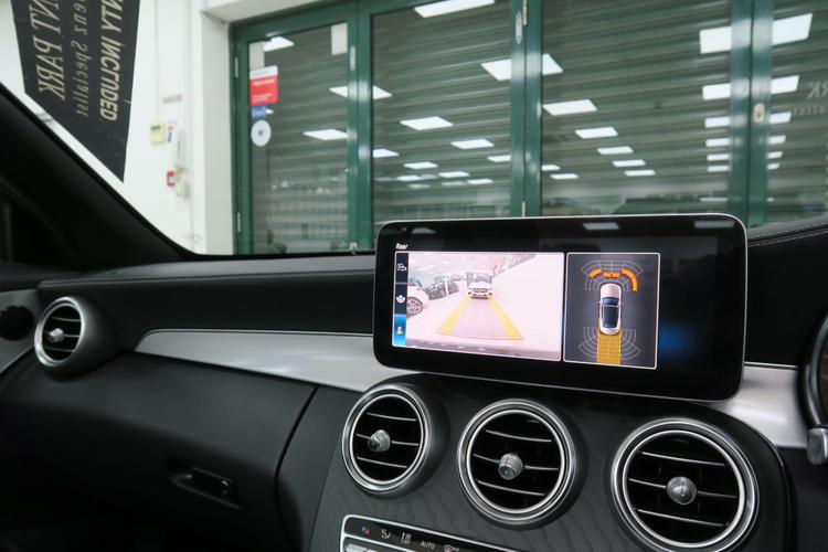 Used Mercedes-Benz C Class KR72EFW 16