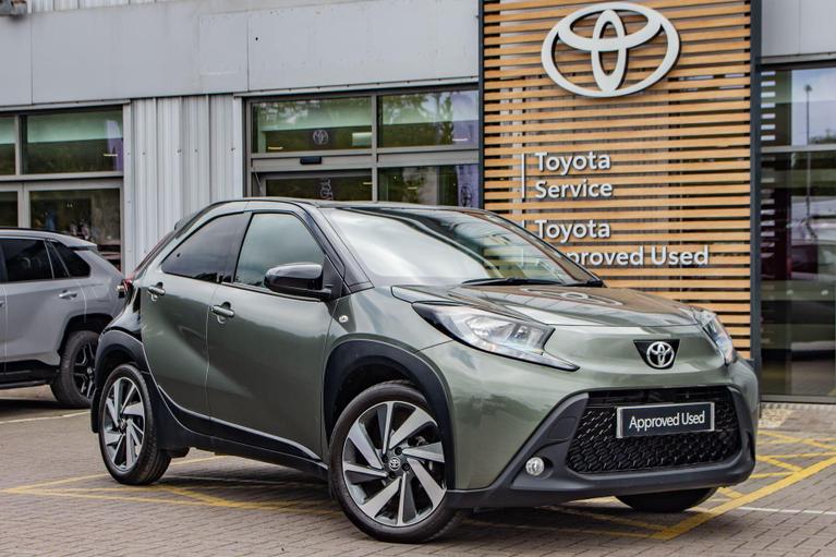 Used Toyota Aygo X GY72EWR 1