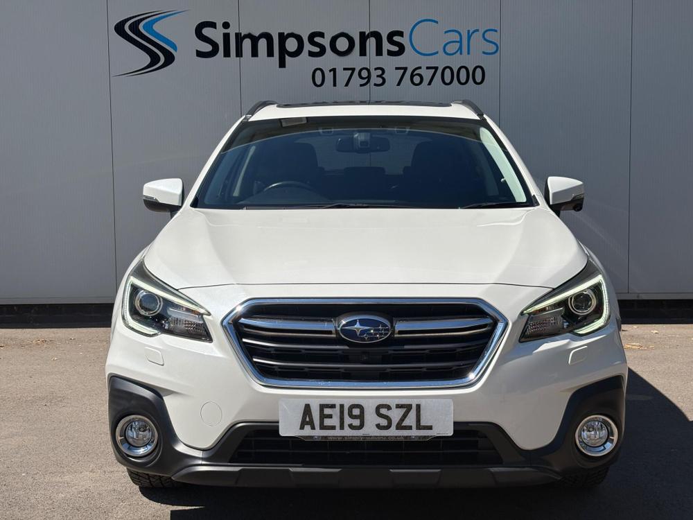 Used Subaru Outback AE19SZL 6