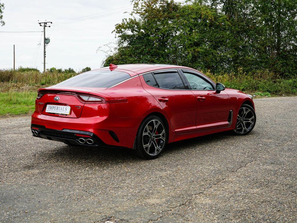 Used Kia Stinger YA69BNE 4