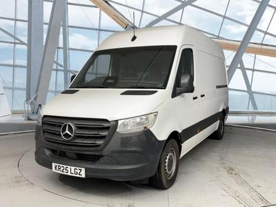 Used 2025 Mercedes-Benz Sprinter 2.0 315 CDI PRO G-Tronic RWD L2 H2 Euro 6 (s/s) 5dr at MBNI