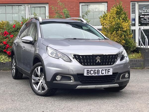Used Peugeot 2008 BC68CTF 2