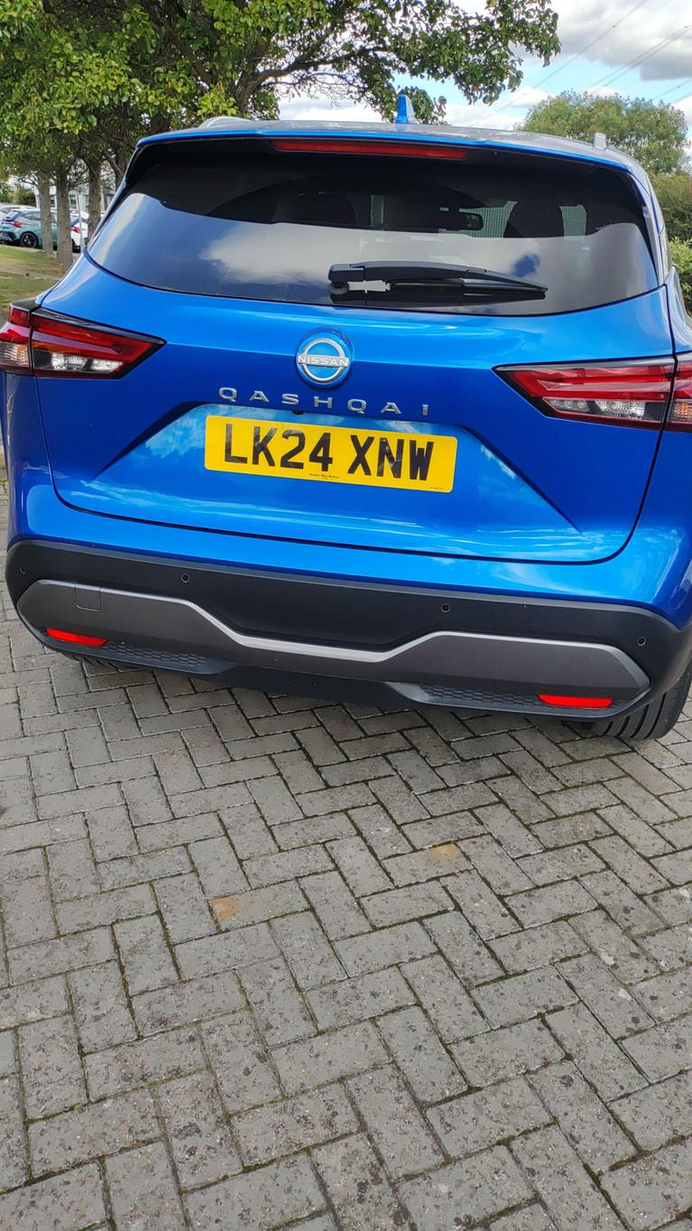 Used Nissan Qashqai LK24XNW 6