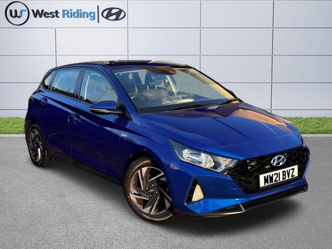 Used 2021 Hyundai i20 1.0 T-GDi MHEV SE Connect Euro 6 (s/s) 5dr at West Riding