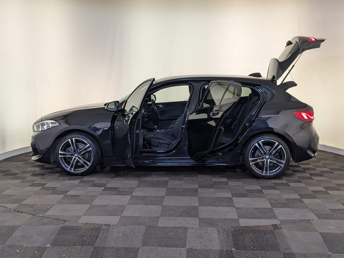 Used 2021 BMW 1 Series Black £17,295 | 50,170 Miles | V12