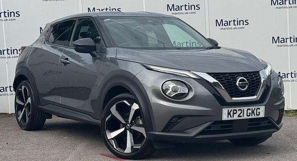 Used 2021 Nissan Juke 1.0 DIG-T Tekna Euro 6 (s/s) 5dr at Martins Group