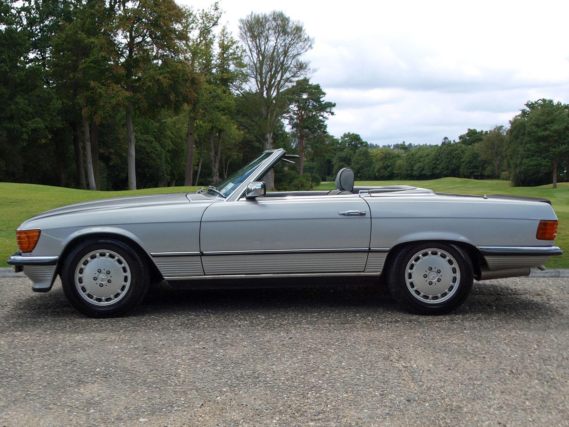 Mercedes-Benz 500 SL — photo 3