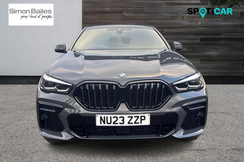 Used BMW X6 NU23ZZP 8