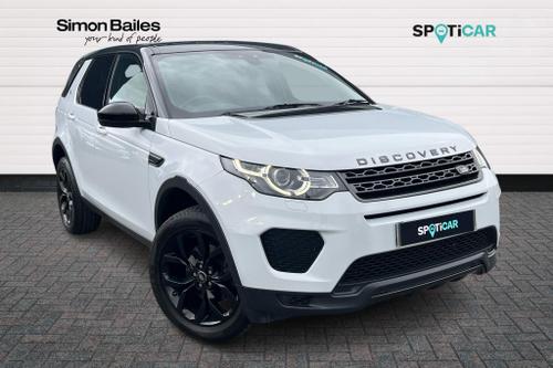 Used Land Rover Discovery Sport GJ68AAZ 1