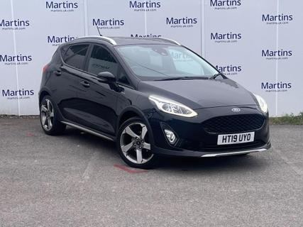 Used 2019 Ford Fiesta 1.0T EcoBoost Active 1 Euro 6 (s/s) 5dr at Martins Group