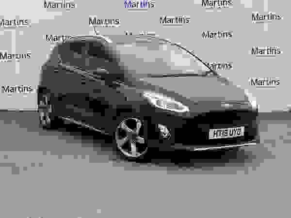 Used 2019 Ford Fiesta 1.0T EcoBoost Active 1 Euro 6 (s/s) 5dr Black at Martins Group