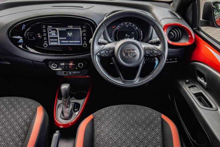 Used Toyota Aygo X LP72EET 9