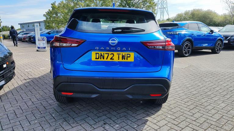 Used Nissan Qashqai DN72TWP 6
