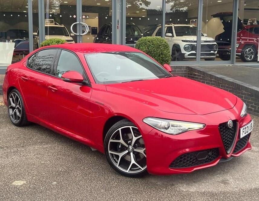 2021 Alfa Romeo Giulia