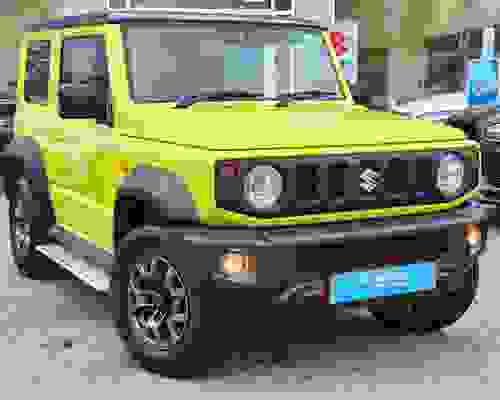 Suzuki Jimny 1.5 SZ5 Auto ALLGRIP Euro 6 3dr Yellow at Startin Group