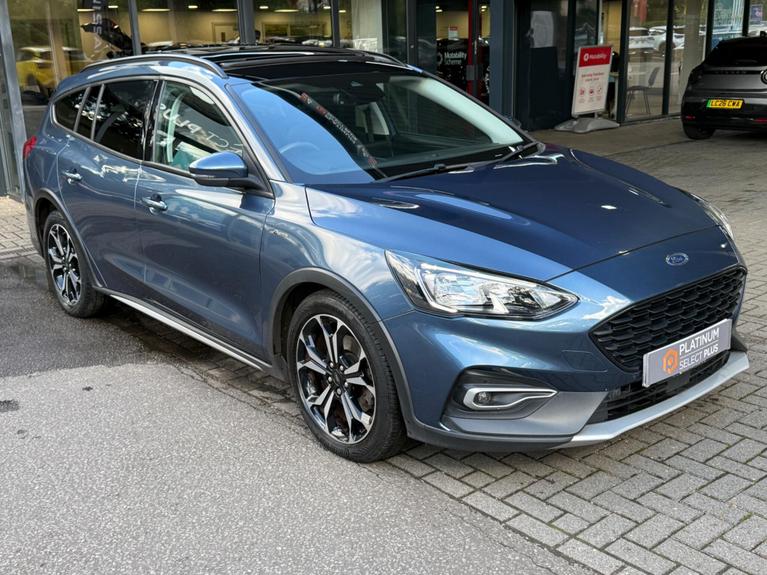 Used Ford Focus YM69LHF 1