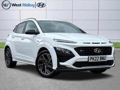 Used 2022 Hyundai KONA 1.0 T-GDi MHEV N Line Euro 6 (s/s) 5dr at West Riding