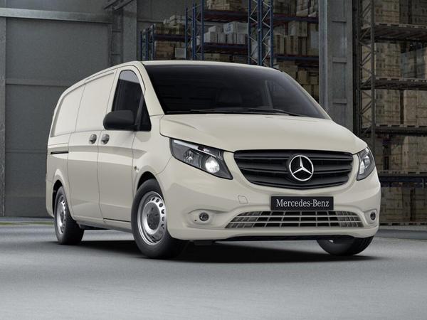 Used ~ Mercedes-Benz Vito 2.0 114 CDI Progressive Panel Van 5dr Diesel G-Tronic RWD L2 Euro 6 (s/s) (LWB) (136 ps) at MBNI