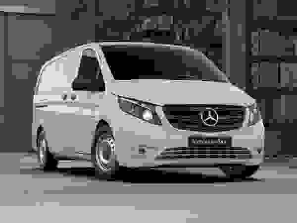 Used ~ Mercedes-Benz Vito 2.0 114 CDI Progressive Panel Van 5dr Diesel G-Tronic RWD L2 Euro 6 (s/s) (LWB) (136 ps) at MBNI