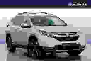 Used 2020 Honda CR-V Hybrid 2.0 i-MMD (184ps) 4WD EX 5-Door Platinum White at Startin Group