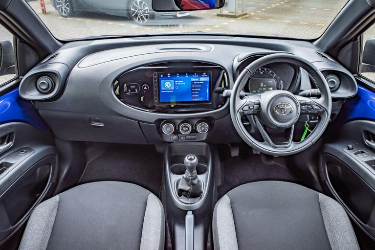Used Toyota Aygo X FP25JHL 13