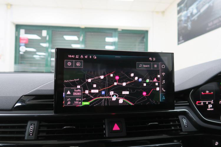 Used Audi A4 SA73EJU 14