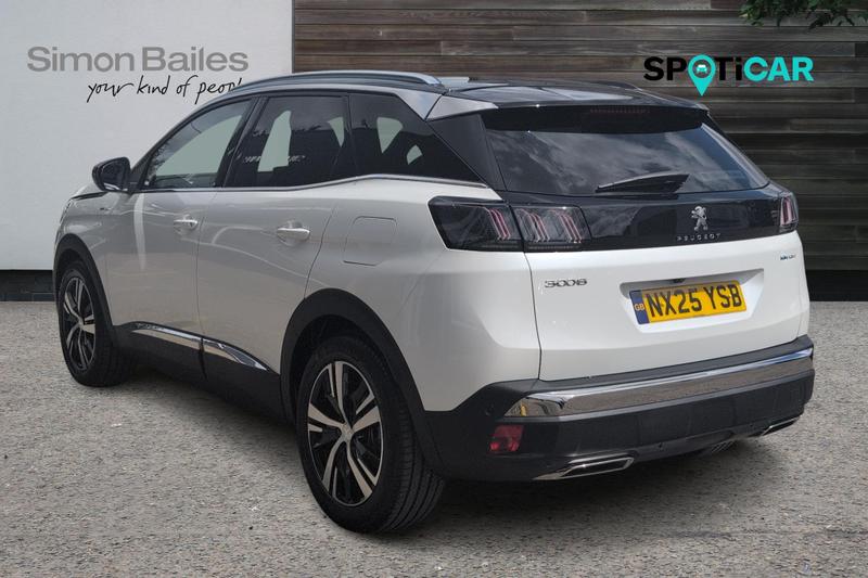 Used Peugeot 3008 NX25YSB 3
